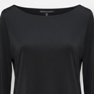 White House Black Market Split 3/4 Sleeve Pullover Womens's Size Small